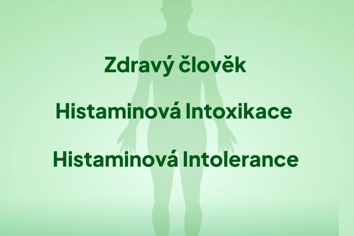 Zdravý člověk, otrava, intolerance. Tři různé stavy, které se pletou