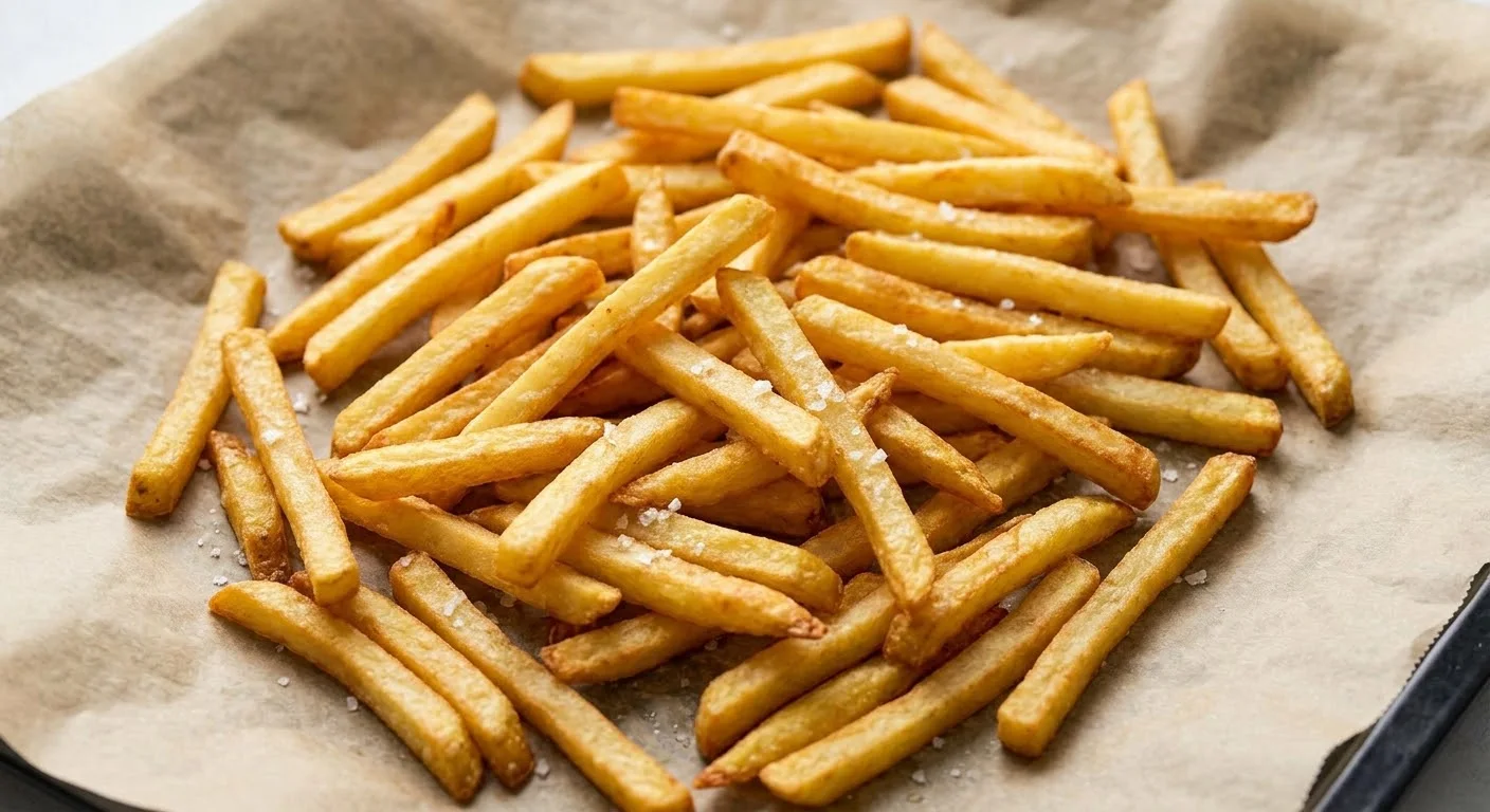Crispy Homemade Fries