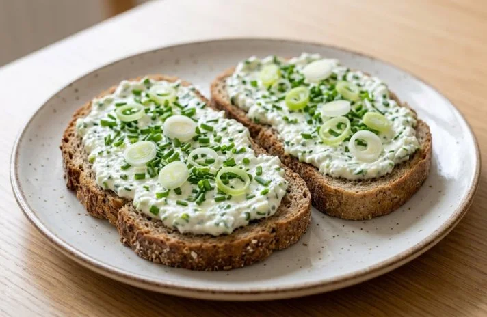 Quick Quark Spread with Fresh Herbs