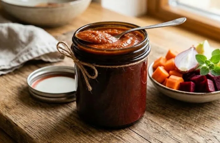 Ketchup without tomatoes